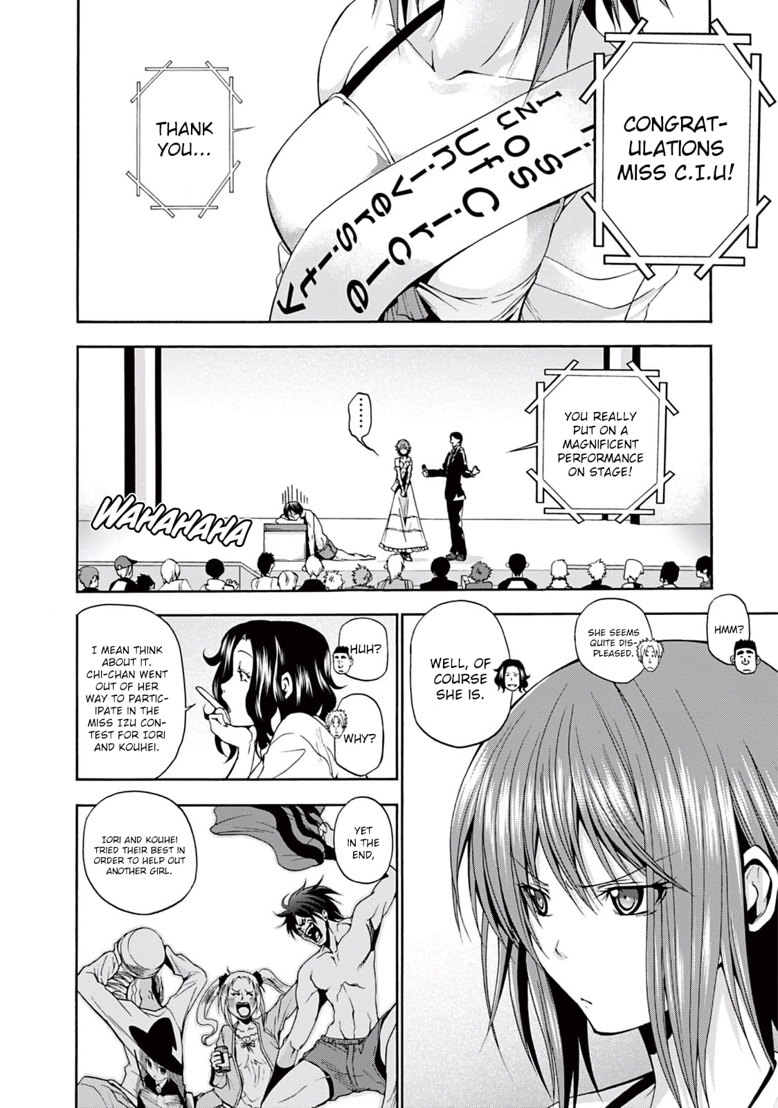 Grand Blue, Chapter 8 image 37
